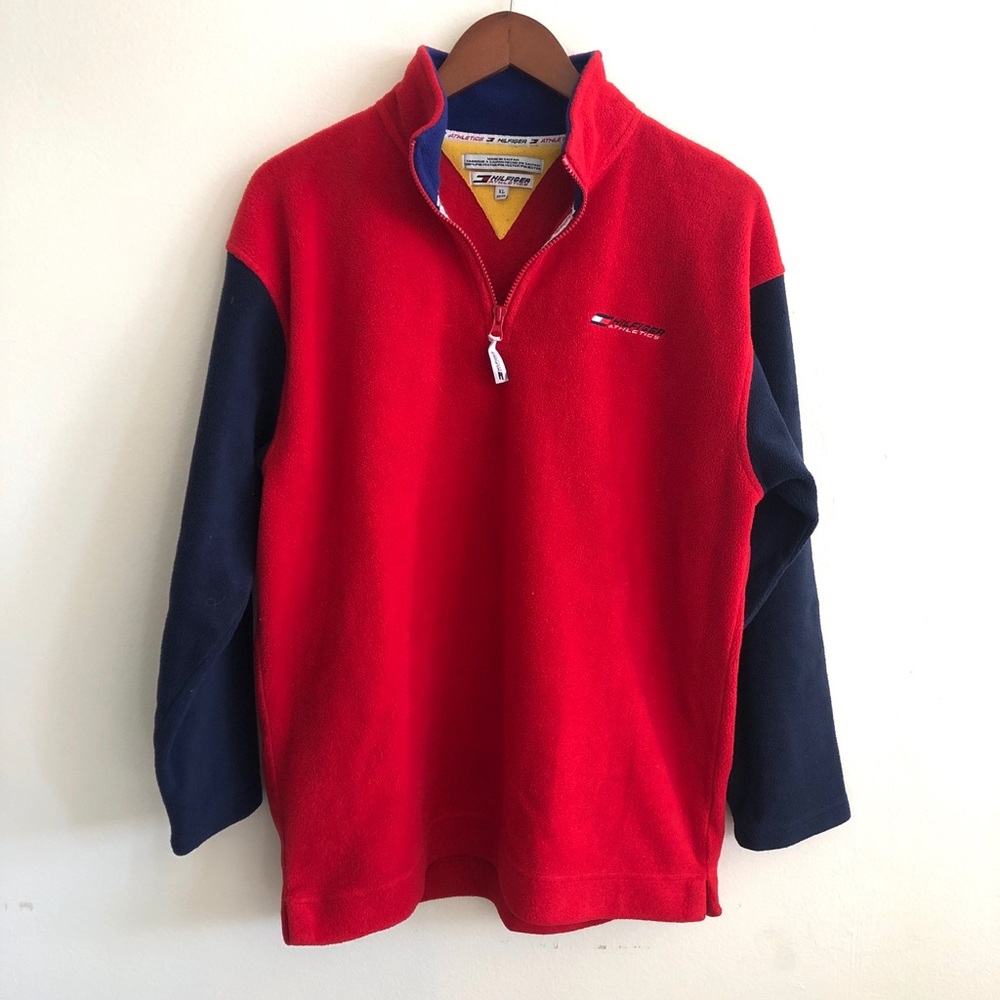 Vintage Tommy Hilfiger Quarter Zip Fleece